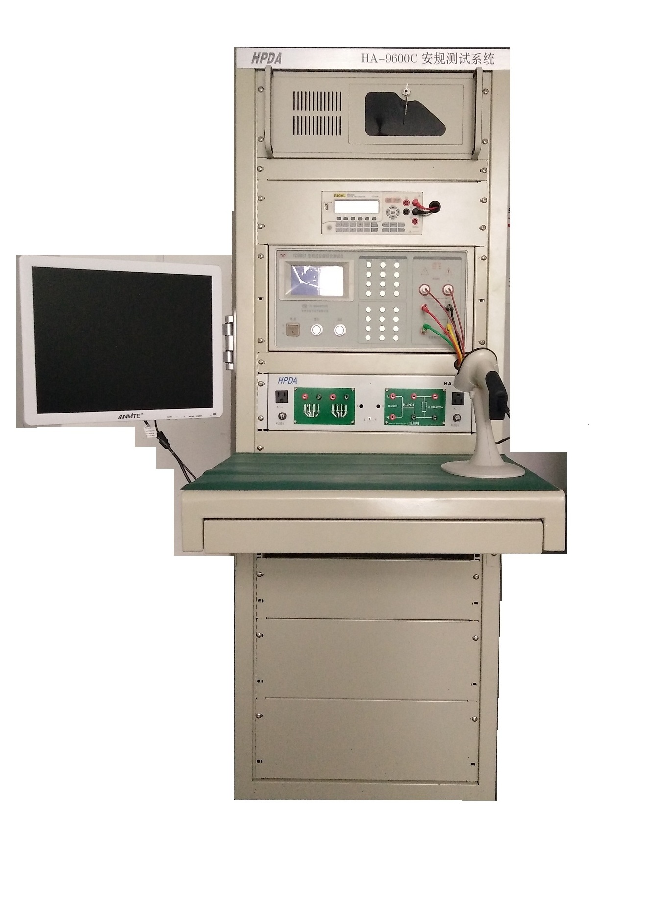 HA-9812A 可程式直流电子负载(300W)